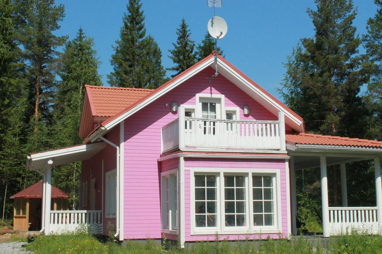 Дома для отпуска Коттедж в Финляндии, Enonkoski (розовый) Энонкоски-4