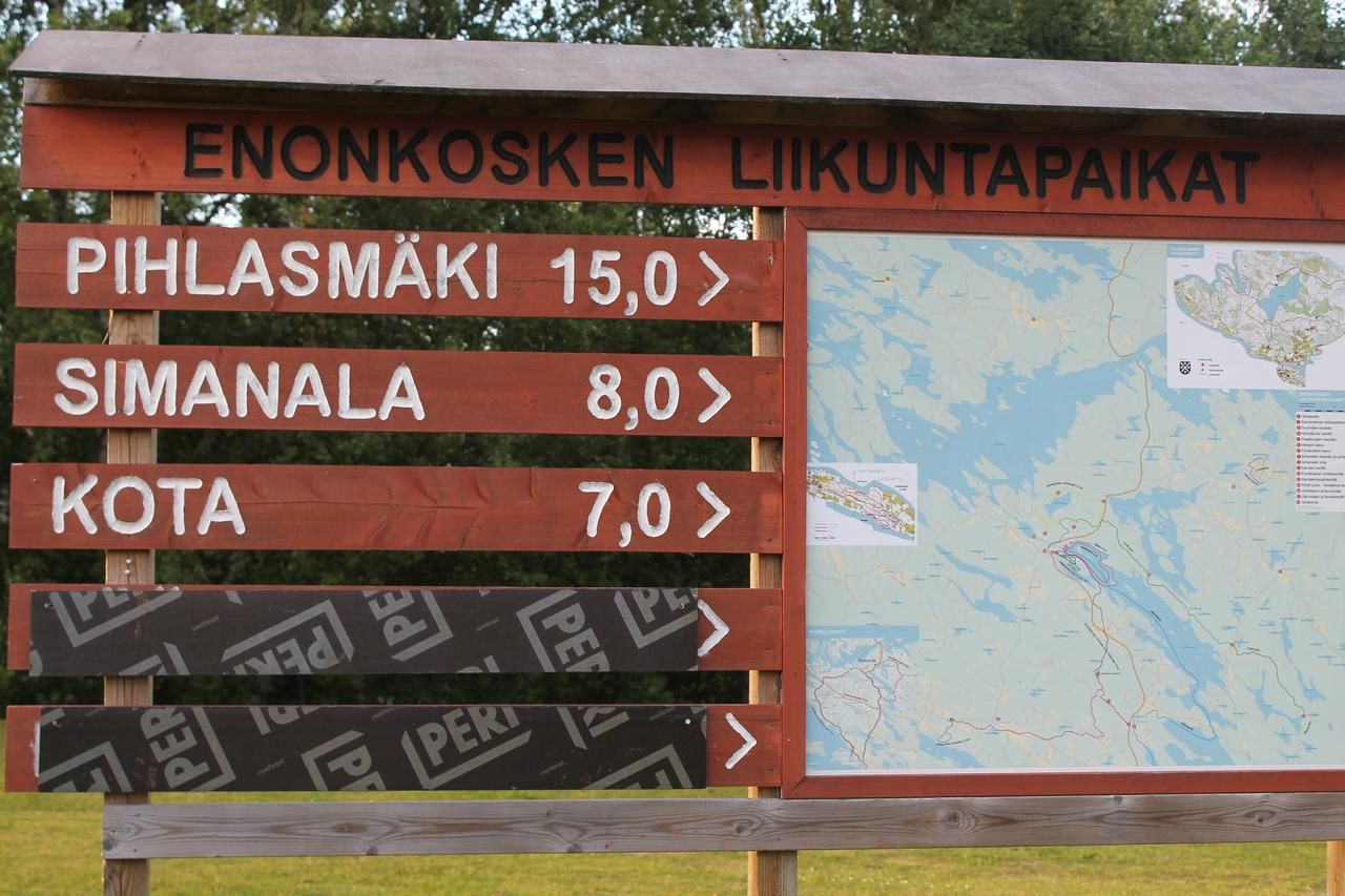 Дома для отпуска Коттедж в Финляндии, Enonkoski (розовый) Энонкоски-41