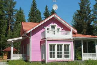 Дома для отпуска Коттедж в Финляндии, Enonkoski (розовый) Энонкоски Дом с 3 спальнями-46